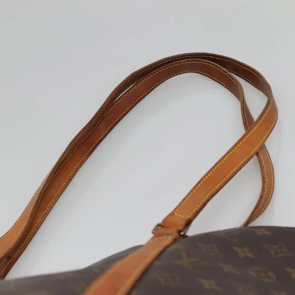 LOUIS VUITTON Monogram Sac Shopping Tote Bag - Picture 10 of 16